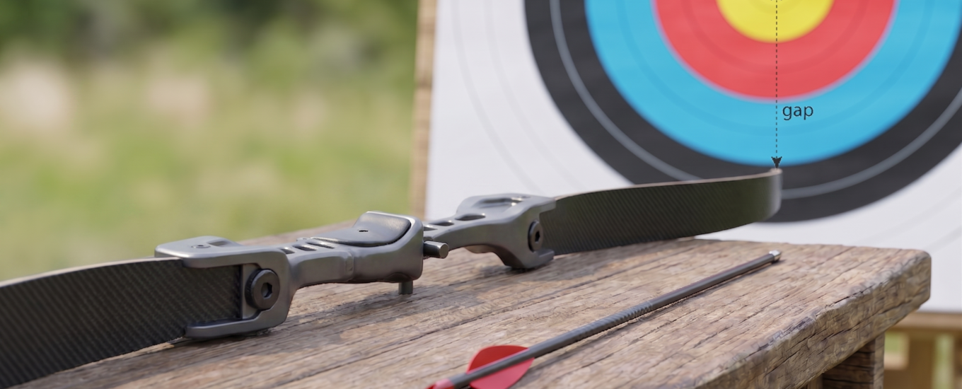 Gap shooting: простой метод точной стрельбы из лука без прицела