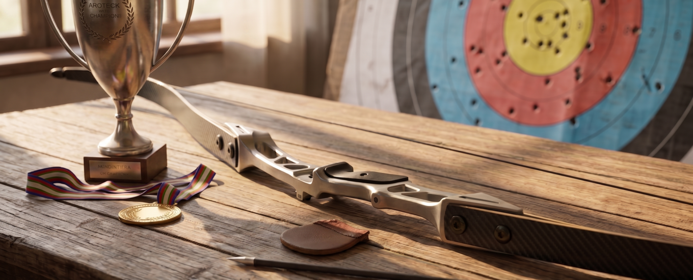Интервью с чемпионом Европы по barebow Виталием Будяком: философия, техника и путь к вершине